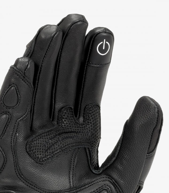 Winter unisex Denver Gloves from Rainers color black DENVERN