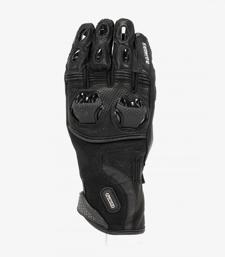 Guantes de verano unisex Dinamik de Rainers en color negro