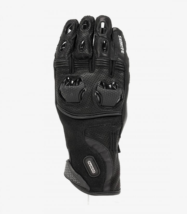 Guantes de verano unisex Dinamik de Rainers en color negro DINAMIKON