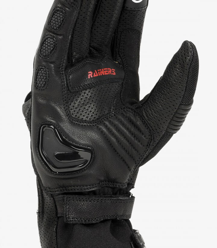 Summer unisex Dinamik Gloves from Rainers color black DINAMIKON