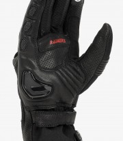 Guantes de verano unisex Dinamik de Rainers en color negro