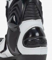 Rainers Five Two white & black junior motorcycle boots