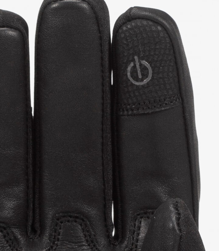 Unisex-Winterhandschuhe Hot von Rainers in Schwarz