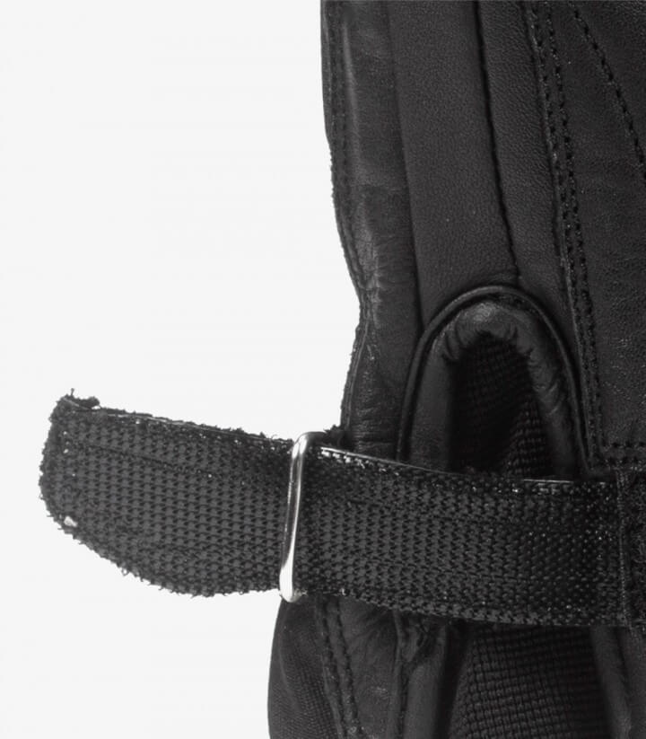 Unisex-Winterhandschuhe Hot von Rainers in Schwarz