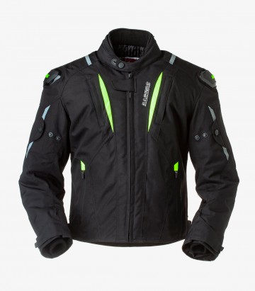 Chaqueta de Invierno unisex Rainers Misuri negro y fluor