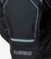 Misuri black & red unisex Winter motorcycle Jacket by Rainers