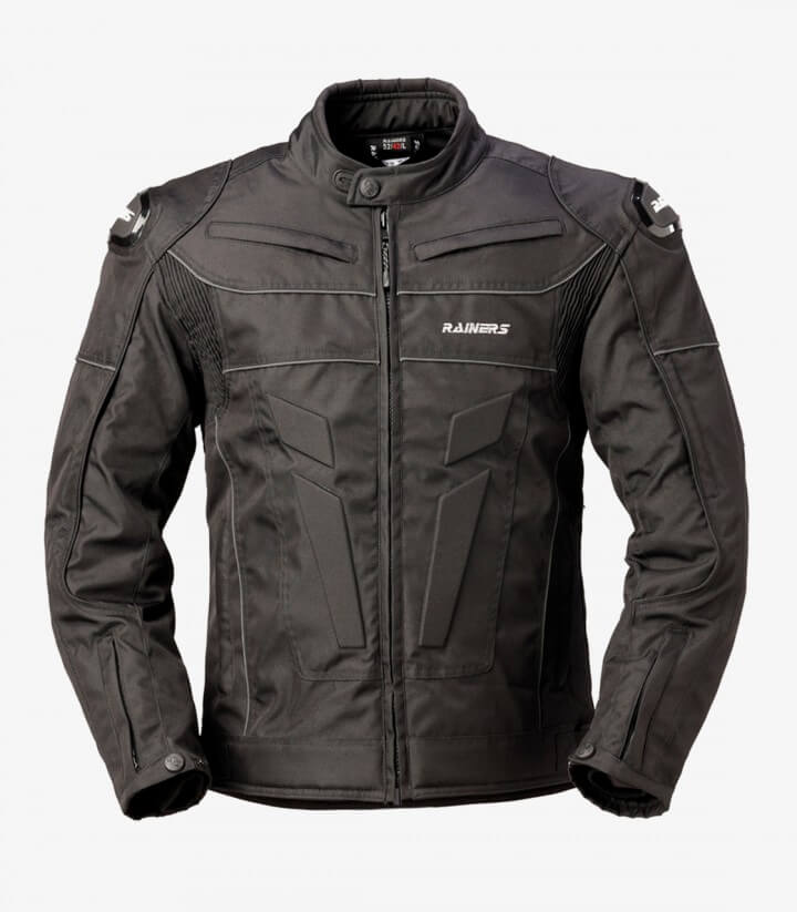 Chaqueta de Invierno unisex Rainers Motegi negro MOTEGIN