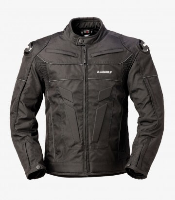 Unisex-Winterjacke Rainers Motegi Schwarz