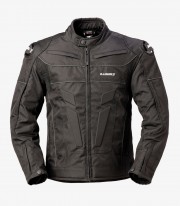 Motegi black unisex Winter motorcycle Jacket by Rainers