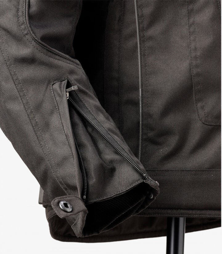 Unisex-Winterjacke Rainers Motegi Schwarz