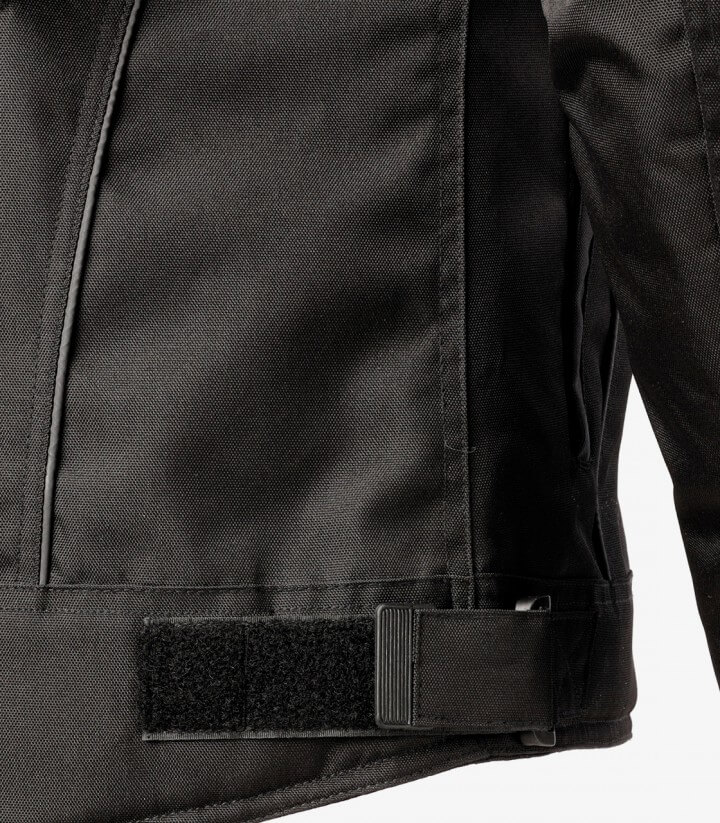 Chaqueta de Invierno unisex Rainers Motegi negro MOTEGIN