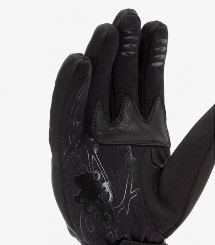 Guantes de invierno de mujer Polar de Rainers en color negro POLARN