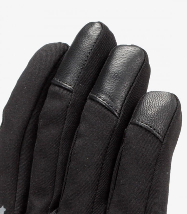 Guantes de invierno de mujer Polar de Rainers en color negro POLARN
