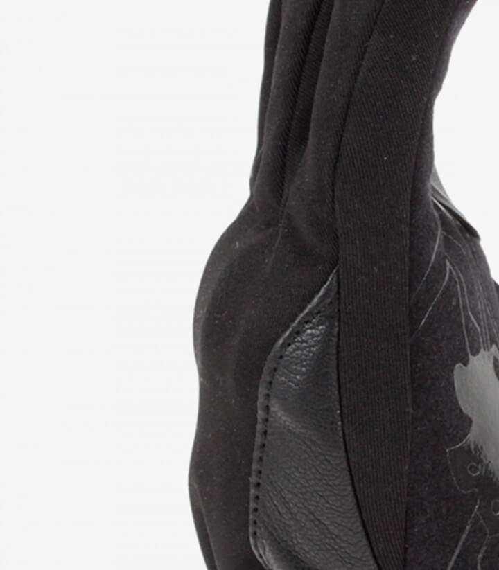 Winter for women Polar Gloves from Rainers color black POLARN