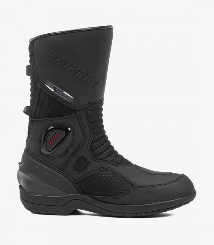 Motorradstiefel Unisex Rainers S-93 schwarz