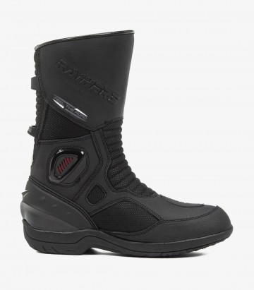 Rainers S-93 black unisex motorcycle boots