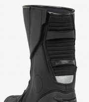 Rainers S-93 black unisex motorcycle boots