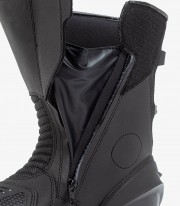 Rainers S-93 black unisex motorcycle boots