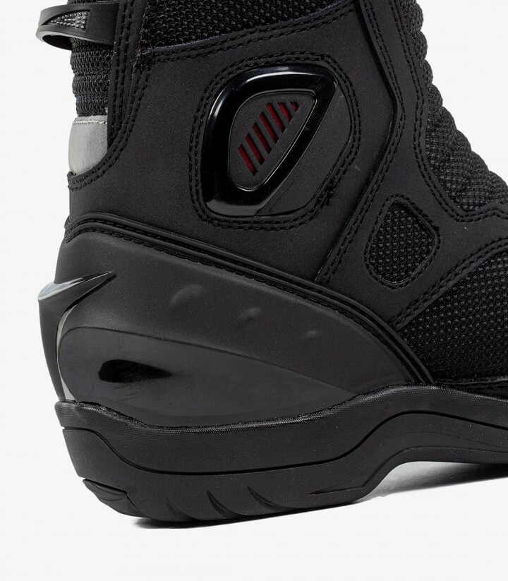 Motorradstiefel Unisex Rainers S-93 schwarz