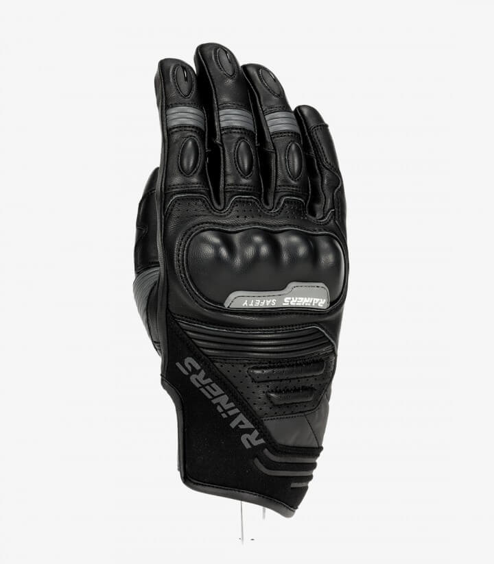 Herren-Sommerhandschuhe Sandro von Rainers in Schwarz