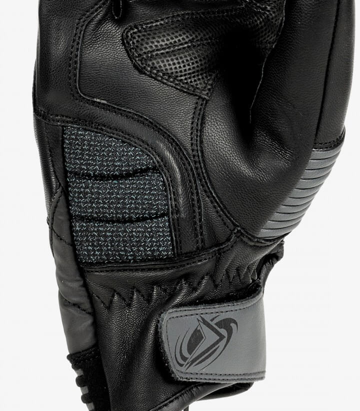 Herren-Sommerhandschuhe Sandro von Rainers in Schwarz
