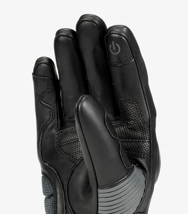 Guantes Sandro de verano de hombre color negro de Rainers SANDRON