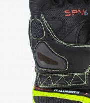 Guantes racing unisex SPV6 de Rainers en color negro y fluor