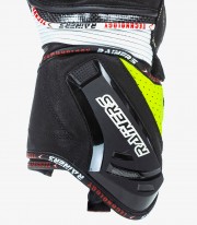 Guantes racing unisex SPV6 de Rainers en color negro y fluor