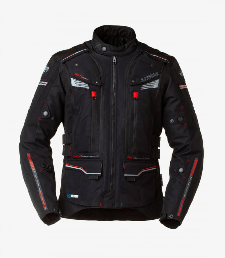 Unisex-Winterjacke Rainers Trivor Schwarz