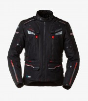 Trivor black unisex Winter motorcycle Jacket by Rainers