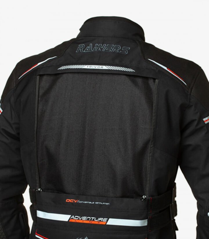 Chaqueta de Invierno unisex Rainers Trivor negro
