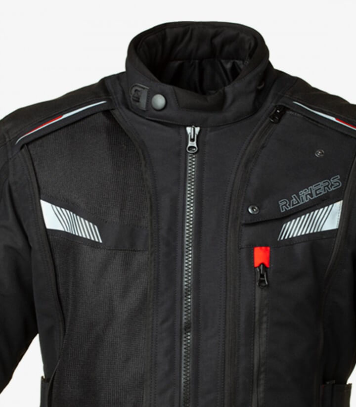 Unisex-Winterjacke Rainers Trivor Schwarz
