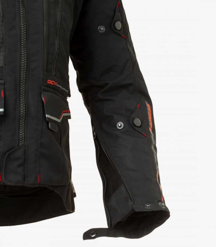 Unisex-Winterjacke Rainers Trivor Schwarz