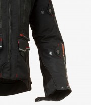 Trivor black unisex Winter motorcycle Jacket by Rainers