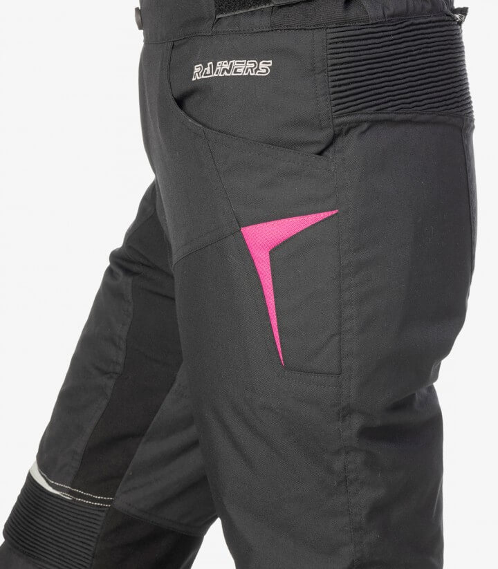 Damen-Winterhose Rainers Virginia-R in Schwarz