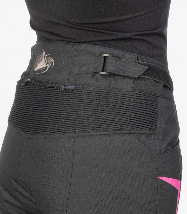 Pantalones de Invierno para mujer Rainers Virginia-R color negro VIRGINIAR
