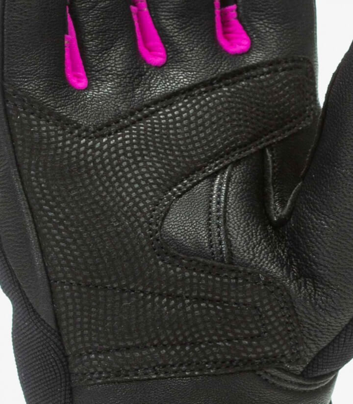 Guantes de verano de mujer Xena de Rainers en color negro XENAN