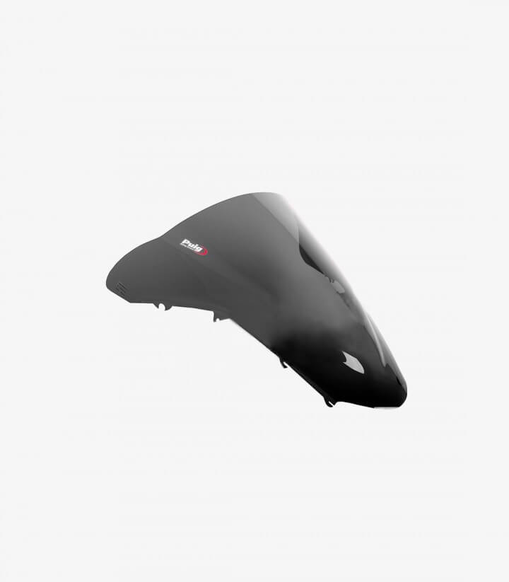 Windschild Puig Racing Honda VFR800 Schwarz 1097N