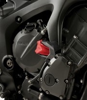 Yamaha FZ6, FZ6 Fazer Puig R19 Frame Sliders from Puig 1873N