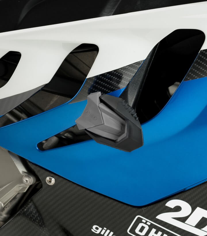Sturzpads R19 Puig 5579N für BMW S1000RR (09-18)