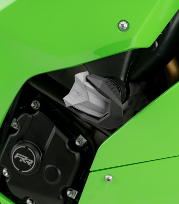 Sturzpads R19 Puig 5702N für Kawasaki ZX-10R (11-26), ZX-10RR (17-26)