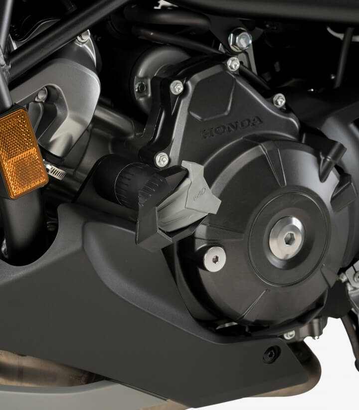 Sturzpads R19 Puig 6047N für Honda NC700/750S/X (12-26)