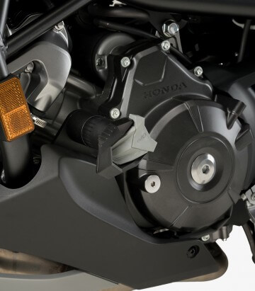 Sturzpads R19 Puig 6047N für Honda NC700/750S/X (12-26)