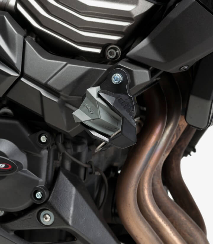 Kawasaki Z800/E Puig R19 Frame Sliders from Puig 6563N