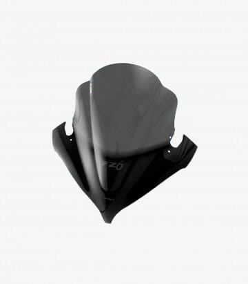 Cúpula Puig Racing Yamaha FZ6 Fazer Ahumado oscuro 1646F