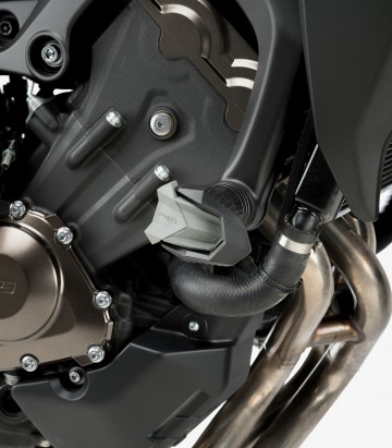 Topes anticaída R19 Puig 6857N para Yamaha MT-09 / Tracer (13-16), Tracer 900 (18-20)