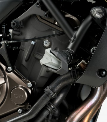 Sturzpads R19 Puig 7064N für Yamaha MT-07 (14-26), Tracer 700/7 (16-26), YZF-R7 (22-25)
