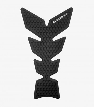 Tankpad Tire in der Farbe Schwarz von Puig 9939N