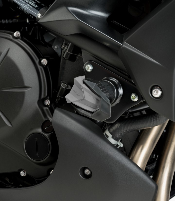 Kawasaki Versys 650 Puig R19 Frame Sliders from Puig 7714N