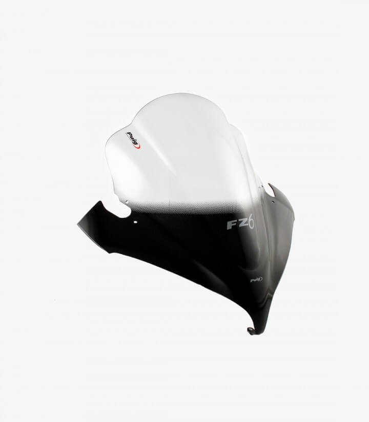 Windschild Puig Racing Yamaha FZ6 Fazer Klar 1646W